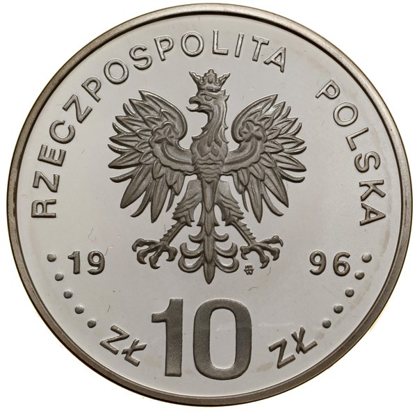 10 złotych, 1996, Warszawa