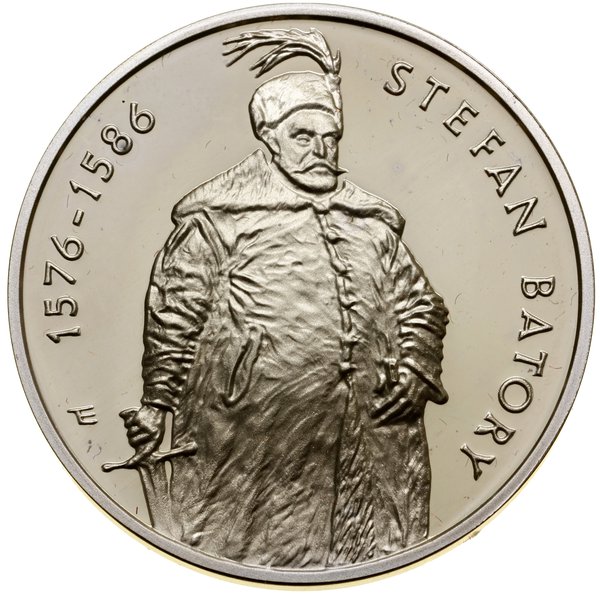 10 złotych, 1997, Warszawa; Stefan Batory (1576–