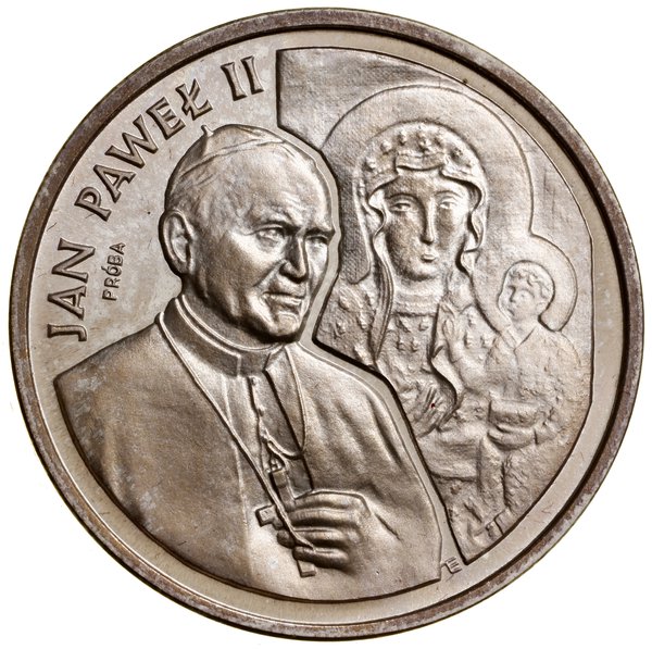 200.000 złotych, 1991, Warszawa; Jan Paweł II – 
