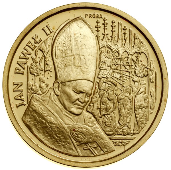 100.000 złotych, 1991, Warszawa; Jan Paweł II – 