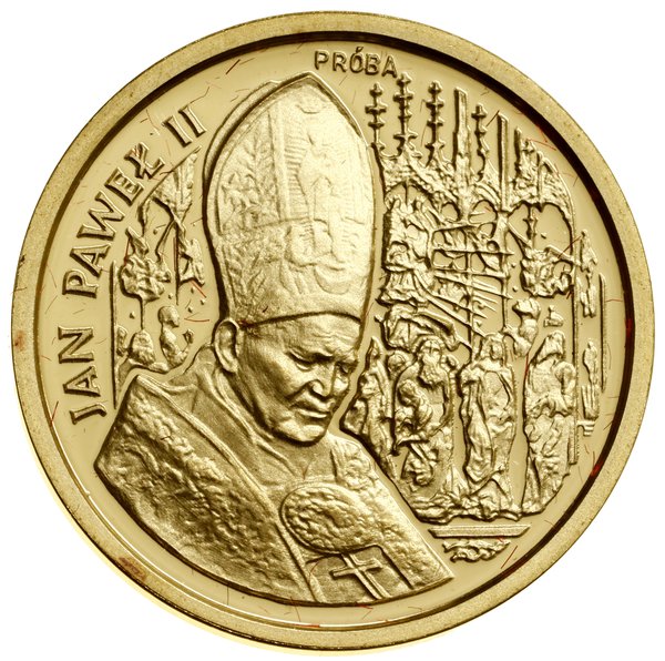 50.000 złotych, 1991, Warszawa; Jan Paweł II – n