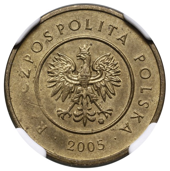 2 złote, 2005, Warszawa