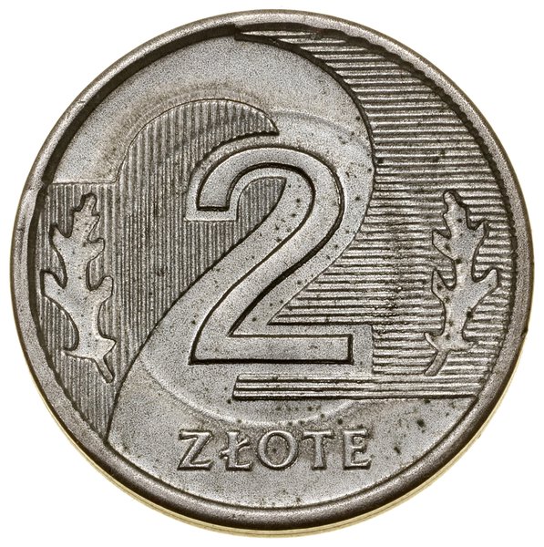 2 złote, 2006, Warszawa