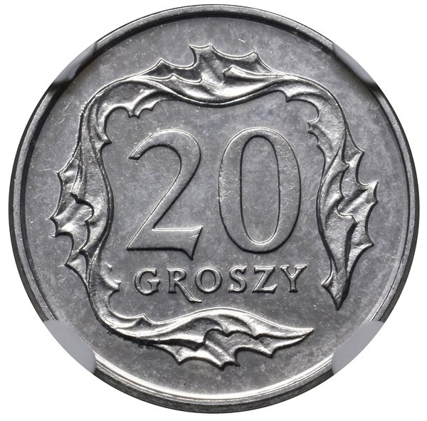 20 groszy, 2005, Warszawa