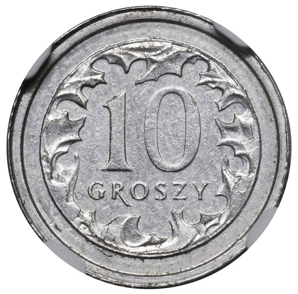 10 groszy, 2005, Warszawa