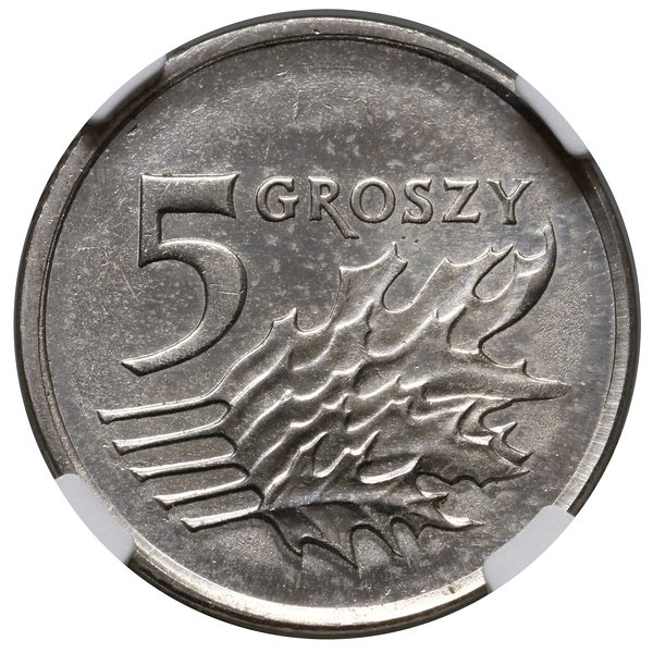 5 groszy, 2006, Warszawa