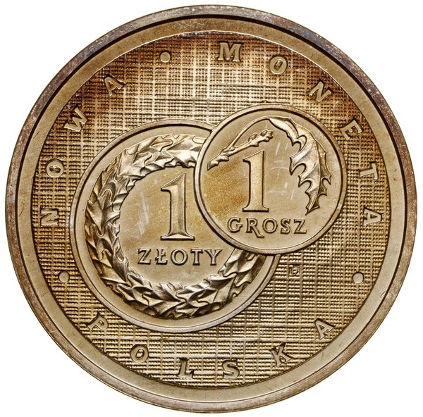 medal (żeton) „Złotogrosz”, 1994, Warszawa; meda