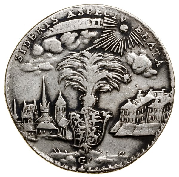 medal (odbitka dwudukata) na pamiątkę wizyty Kat