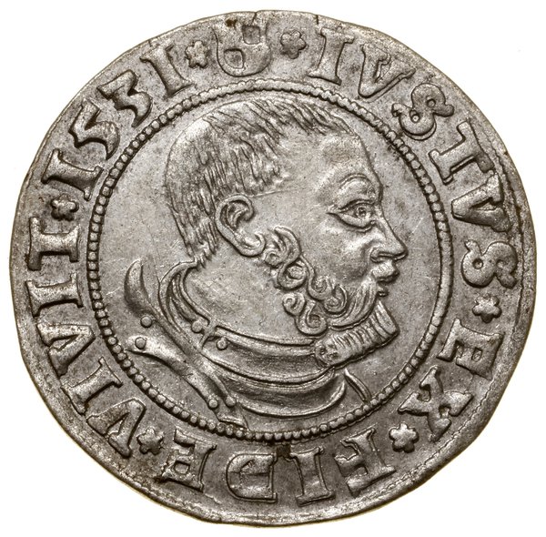 Grosz, 1531, Królewiec