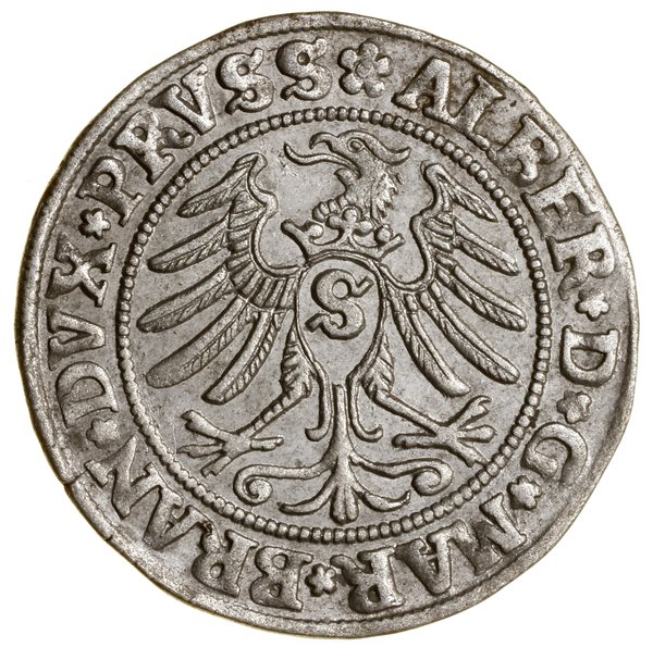 Grosz, 1531, Królewiec