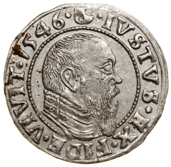 Grosz, 1546, Królewiec