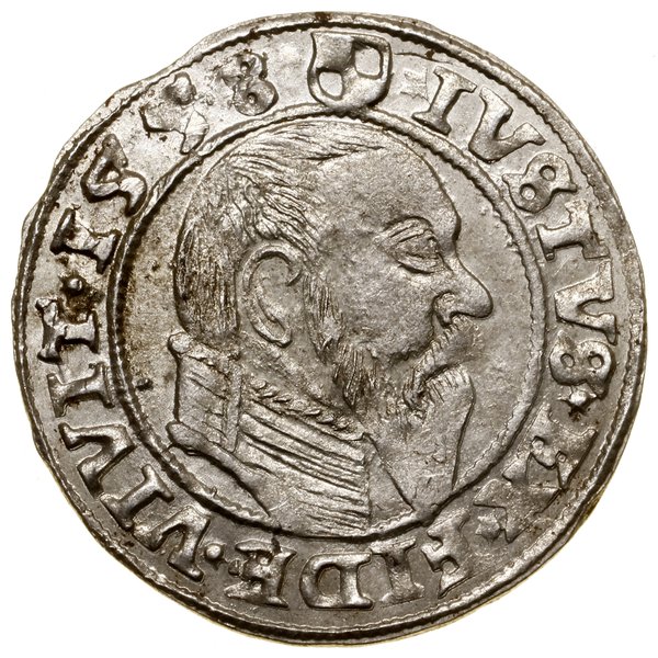 Grosz, 1558, Królewiec