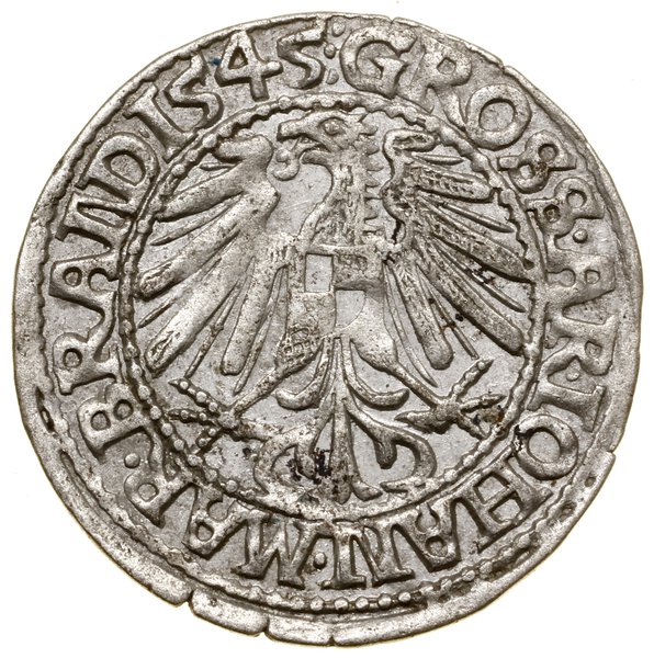 Grosz, 1545, Krosno