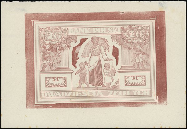 20 złotych, 1931