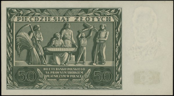 50 złotych, 11.11.1936