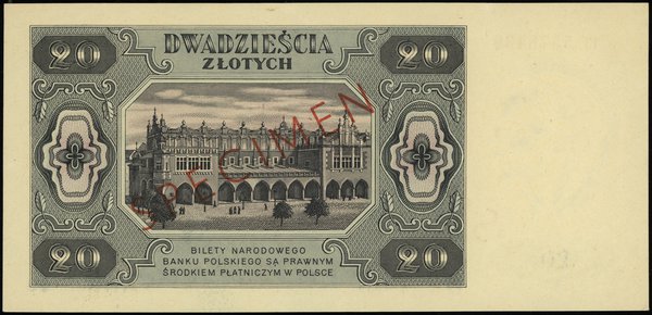 20 złotych, 1.07.1948