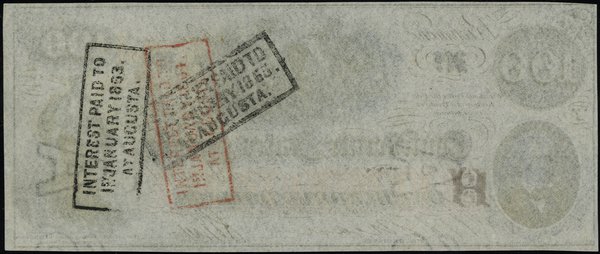 100 dolarów, 24.11.1862