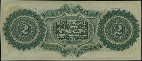 2 dolary, 2.03.1872