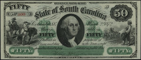 50 dolarów, 2.03.1872