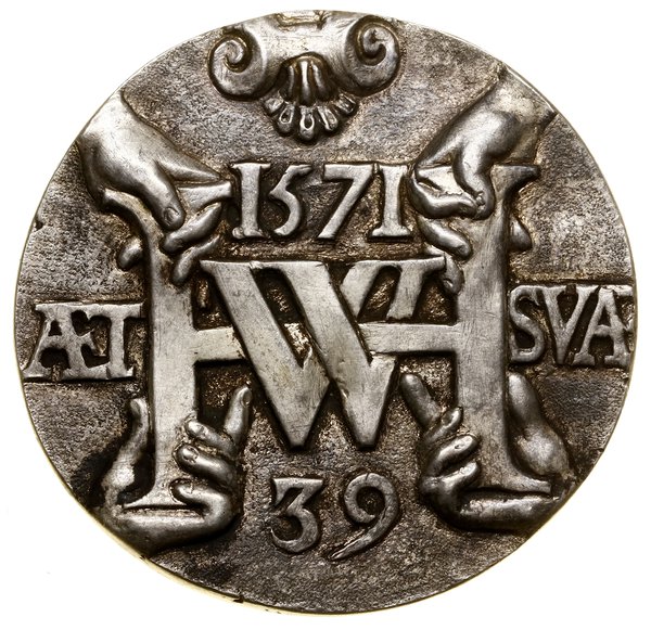 Medal pamiątkowy, 1571 (?)