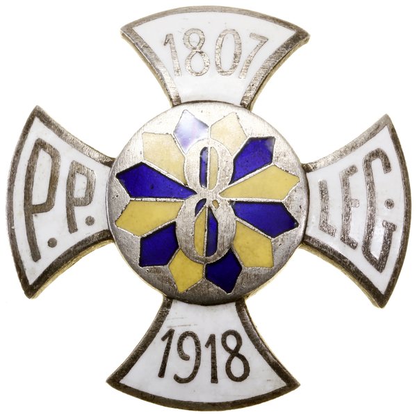 Oficerska Odznaka Pamiątkowa 8. Pułku Piechoty Legionów