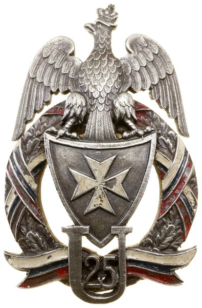 Podoficerska Odznaka Pamiątkowa 25. Pułku Ułanów