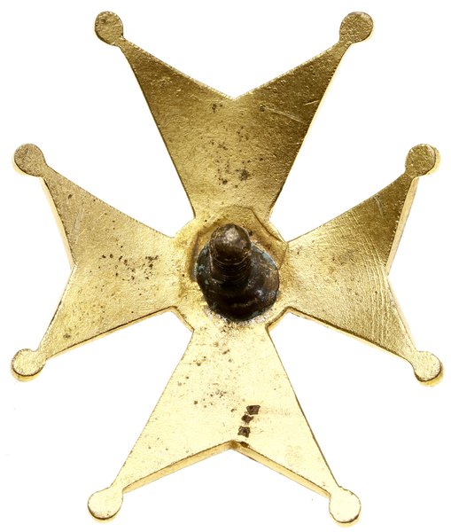 Oficerska Odznaka Pamiątkowa 5. Pułku Strzelców Konnych, od 1923