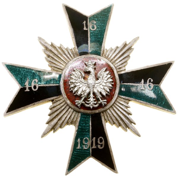 Oficerska Odznaka Pamiątkowa 16. Pułku Artylerii