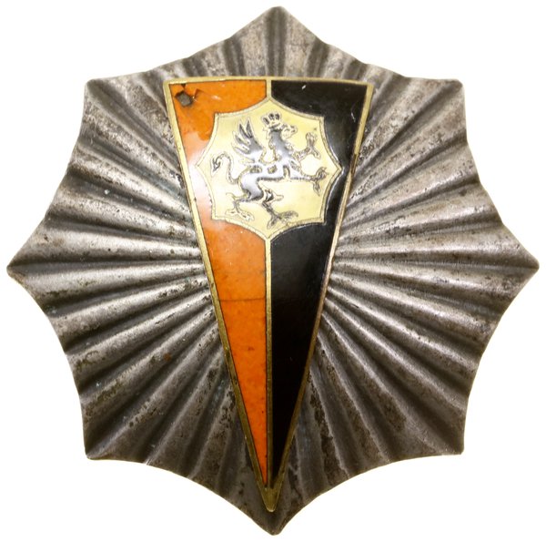 Oficerska Odznaka Pamiątkowa 8. Batalionu Pancernego, od 1937