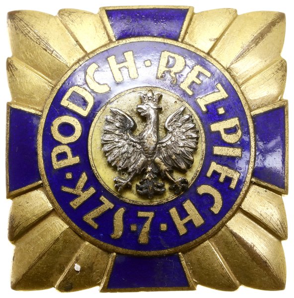Odznaka Pamiątkowa Szkoły Podchorążych Piechoty Nr 7, od 1928