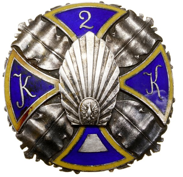 Odznaka Pamiątkowa Korpusu kadetów Nr 2, 1925–1928