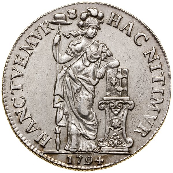 3 guldeny, 1794, Utrecht