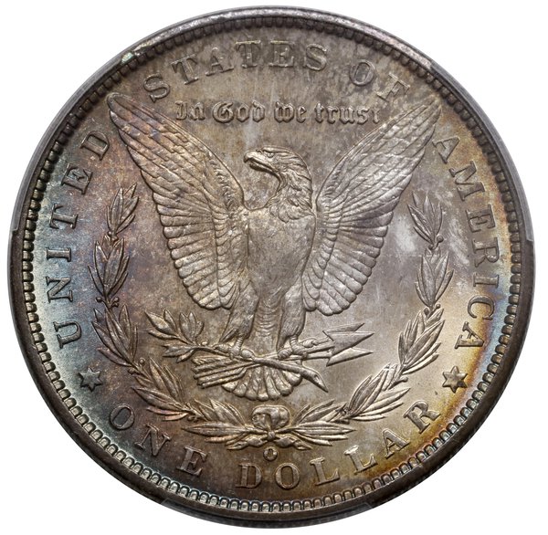1 dolar, 1899 O, Nowy Orlean