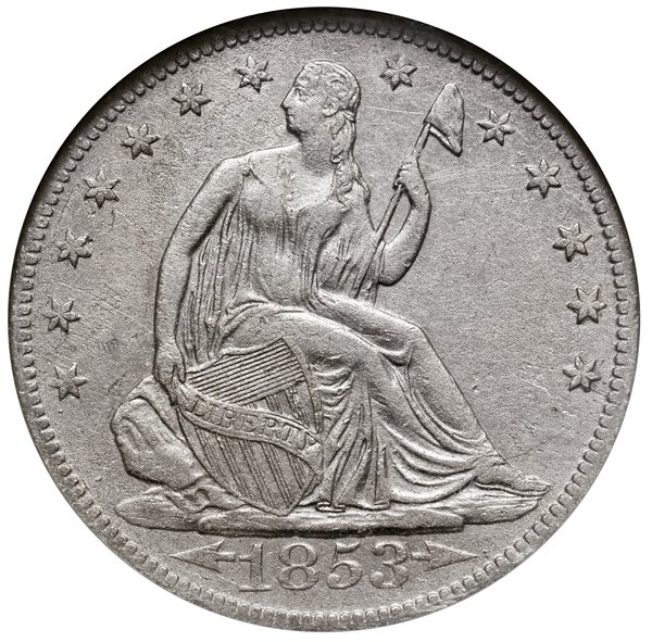 50 centów, 1858 O, Nowy Orlean