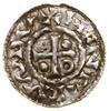 Denar, bez daty (985–995), Nabburg, mincerz Vilja; Aw: Krzyż, w kątach kulka, pierścień, kulka i p..