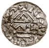 Denar, bez daty (985–995), Nabburg, mincerz Vilja; Aw: Krzyż, w kątach kulka, pierścień, kulka i p..