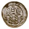 Denar królewski, bez daty (1076–1079/1080); Aw: Popiersie władcy w lewo, w koronie, z uniesionym m..