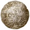 Brakteat absolucyjny, bez daty (1137–1138); Św. Wojciech stojący na wprost, z głową skierowaną w l..