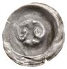 Brakteat, II połowa XIII w.; Lilia swobodna; Fbg 946, FbgCDS 307; srebro, 17.9 mm, 0.22 g; moneta ..