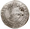 Grosz, 1580, Wilno; w legendzie awersu STEPH…POL M D LIT, na rewersie tarcze herbowe Polski, Litwy..