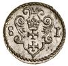 Denar, 1581, Gdańsk; CNG 126.III, Kop. 7419 (R3)