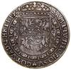 Talar, 1628, Bydgoszcz; Aw: Półpostać króla z szarfą dowódcy, w zbroi, w prawo, trzymającego miecz..
