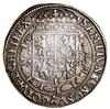Półtalar, 1628, Bydgoszcz; Aw: Półpostać króla z szarfą dowódcy, w zbroi, w prawo, trzymającego mi..