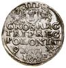 Trojak, 1592, Poznań; skrócona data z lewej strony herbu Lewart; Iger P.92.2.b, Kop. 955 (R), Kopi..