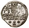Trojak, 1592, Wilno; SIG III na awersie; Iger V.92.1.a, Ivanauskas 5SV26-13, Kop. 3520 (R), Kopick..