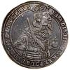 Talar, 1638, Toruń; Aw: Półpostać króla w prawo, trzymającego miecz i jabłko panowania, VLADIS III..