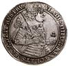 Talar, 1640, Toruń; Aw: Półpostać króla w koronk