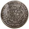 Talar (Albertustaler), 1702, Lipsk; Aw: Krzyż Orderu Danebroga otoczony monogramami królewskimi, (..