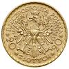 20 złotych, 1925, Warszawa; moneta wybita na pamiątkę 900-lecia koronacji Bolesława Chrobrego na k..