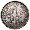5 złotych, 1925, Warszawa; „Konstytucja” – odmia